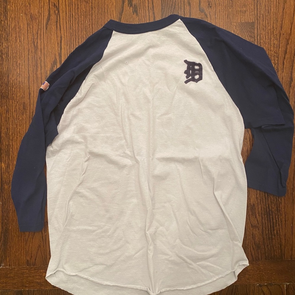 SMPLFD Detroit Tigers Opening Day Longsleeve